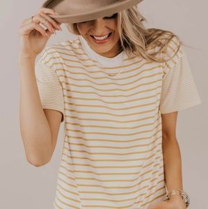 Roolee Jadie detail tee